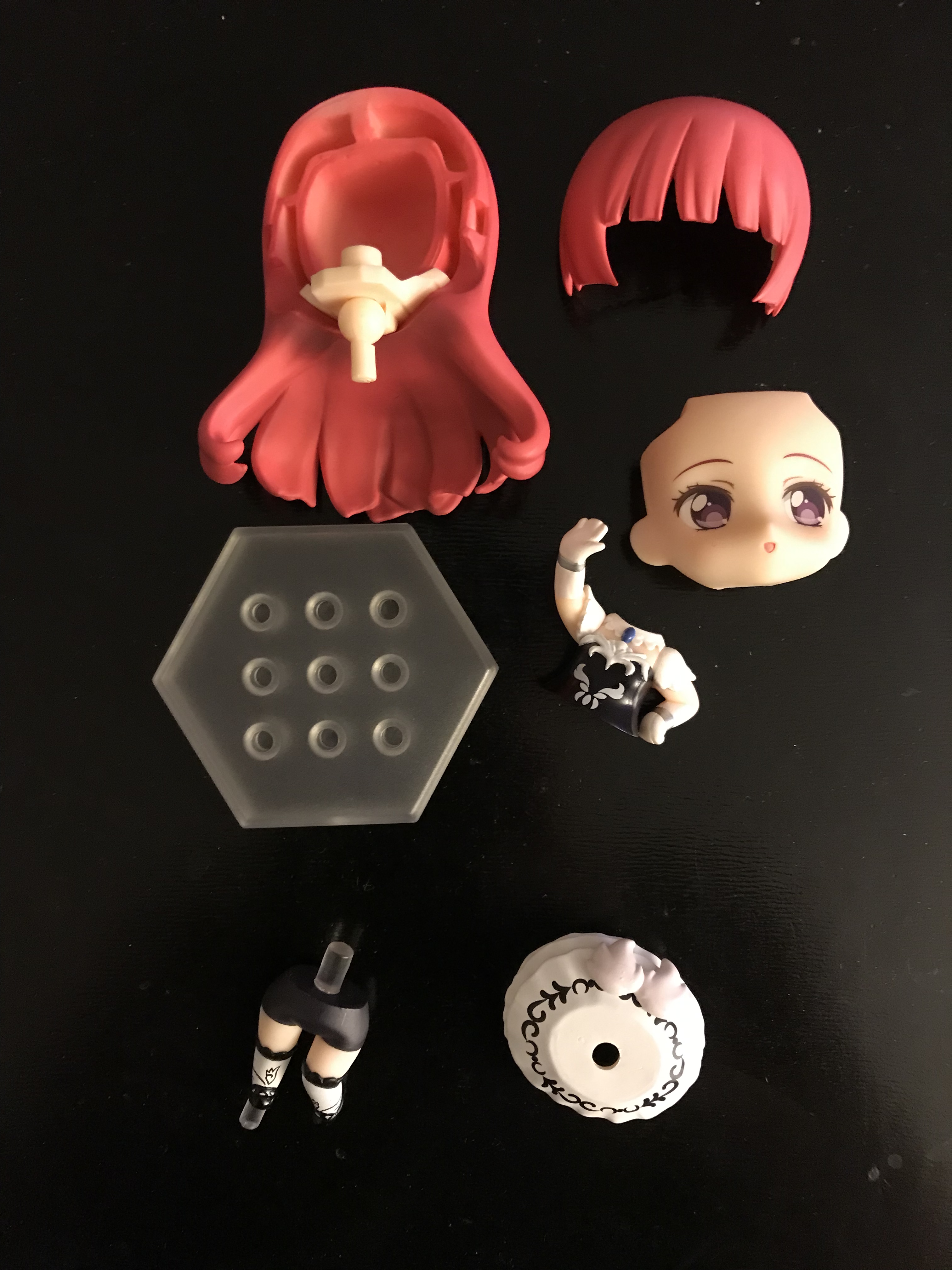 Disassembled